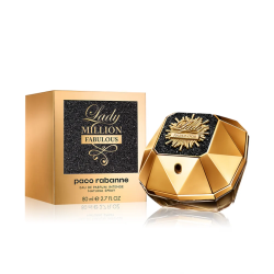 عطر ليدي مليون فابيولس باكو رابان النسائي أو دو بارفيوم 80 مل  Lady Million Fabulous Paco Rabanne Eau de Parfum